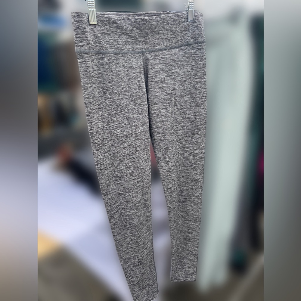 Pink ultimate yoga Grey Leggings